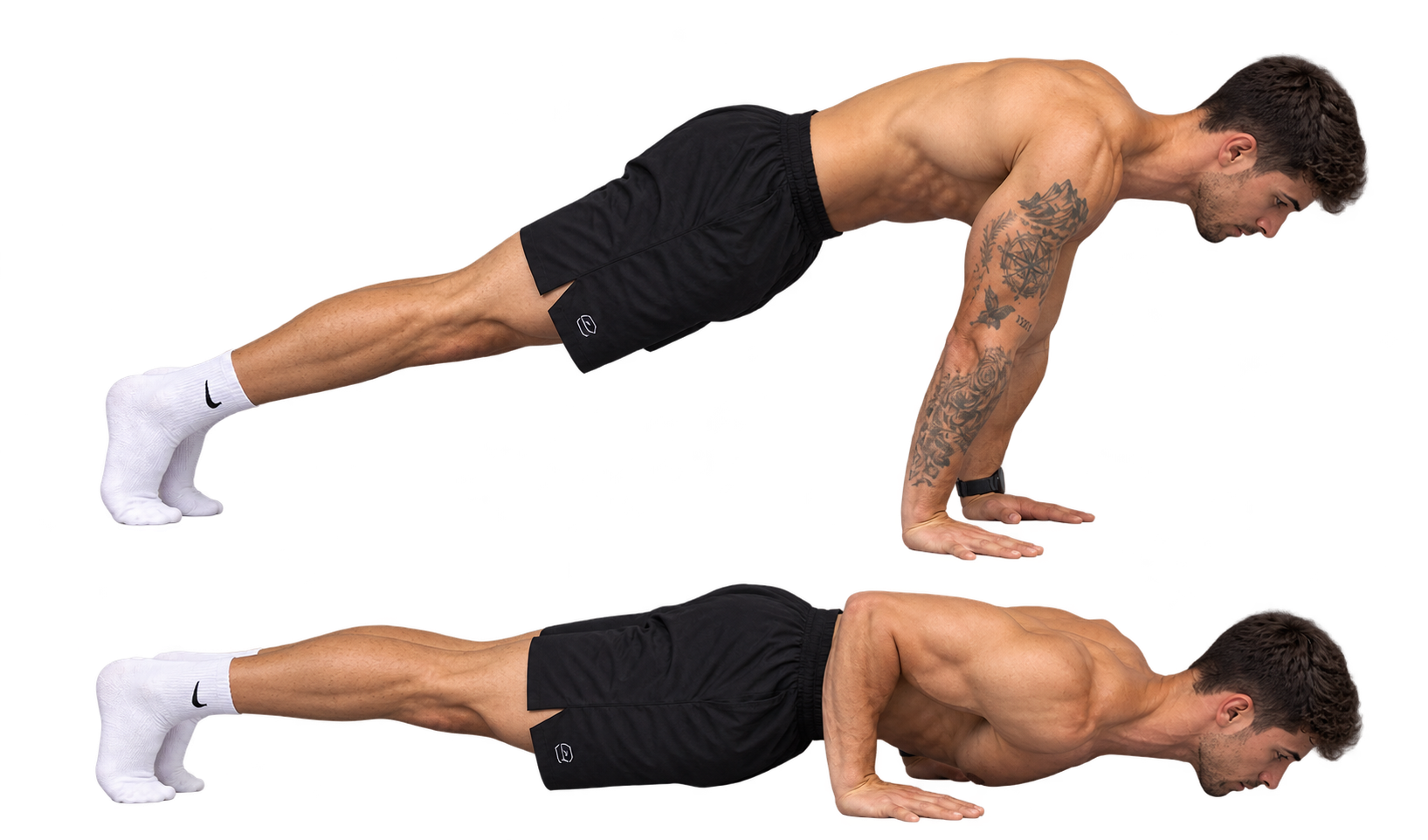 Lean Planche Push Up