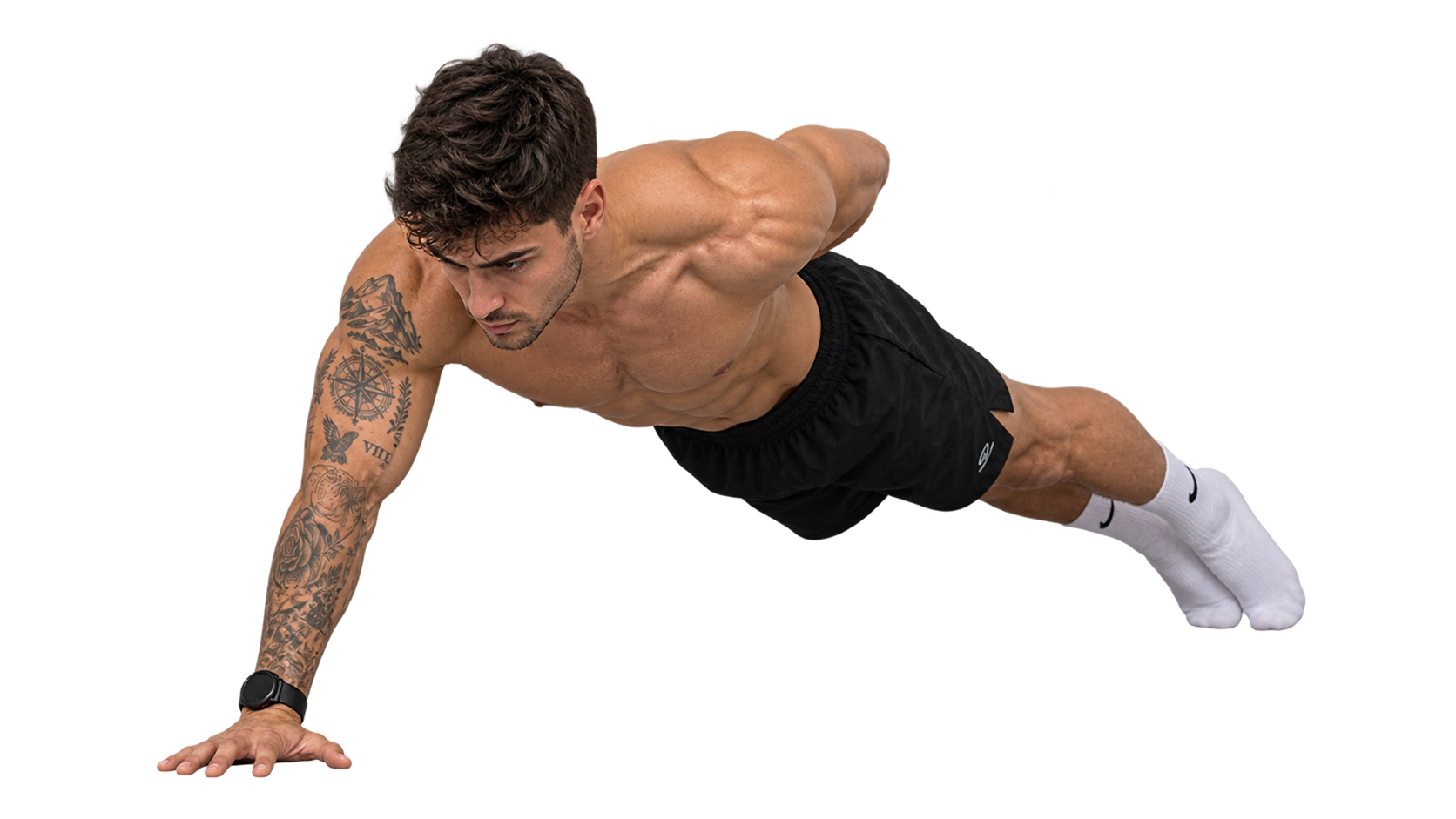 One Arm Push Up