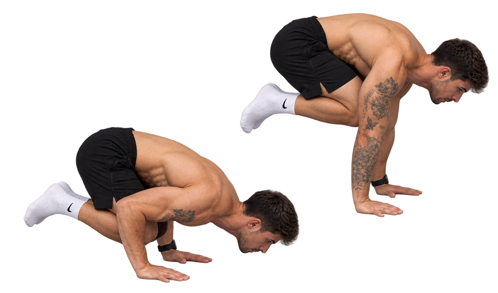 Tucked Planche Push Up